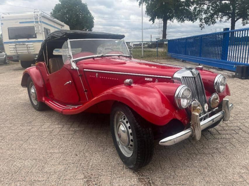 1955 MG OSTATNÍ