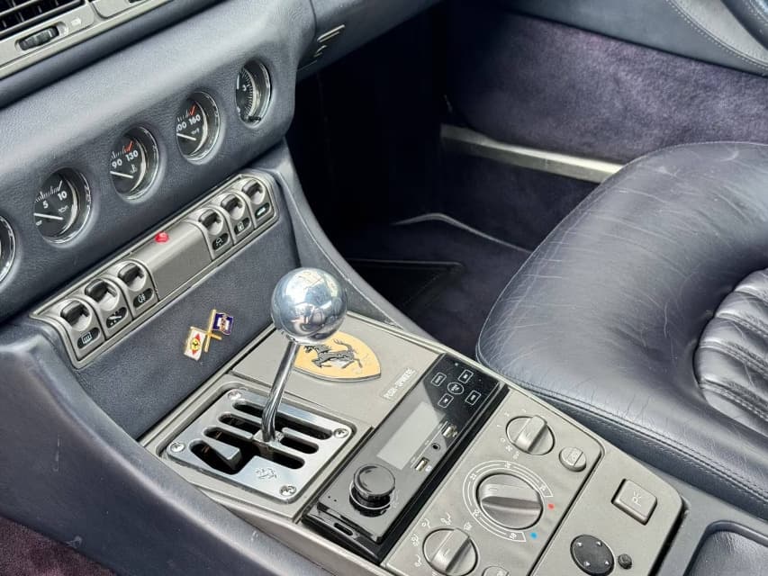 1995 Ferrari 456 - 8