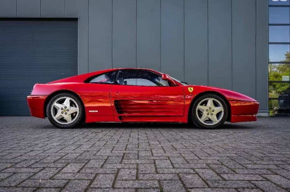 1990 Ferrari 348 - 3