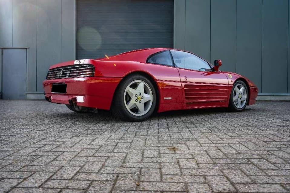 1990 Ferrari 348 - 4