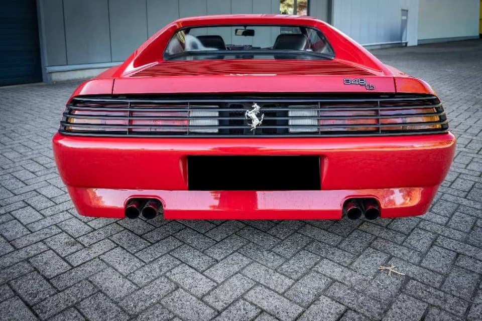 1990 Ferrari 348 - 5