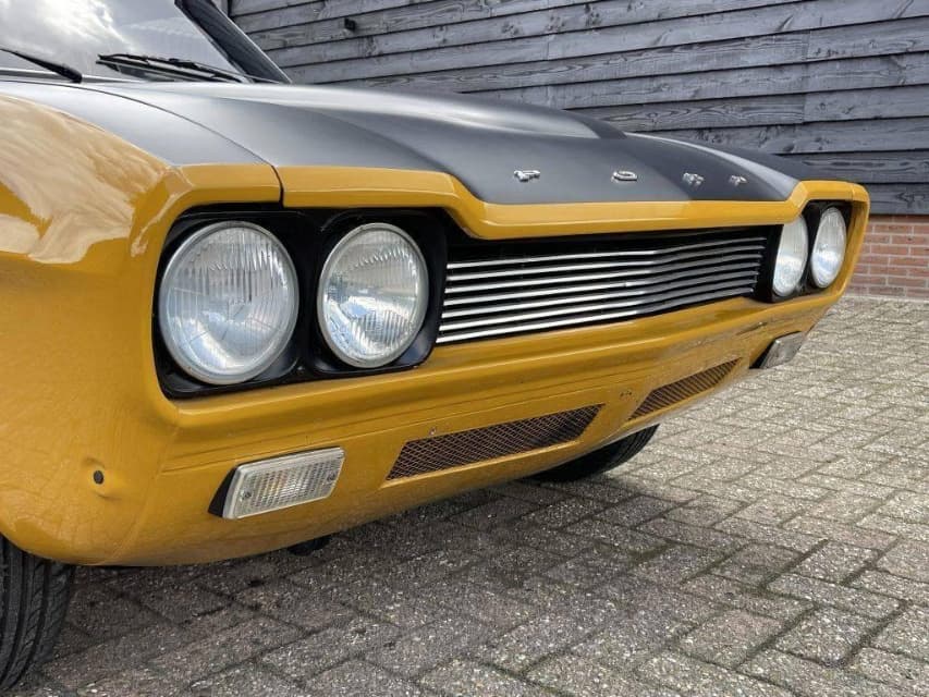 1971 Ford CAPRI - 10