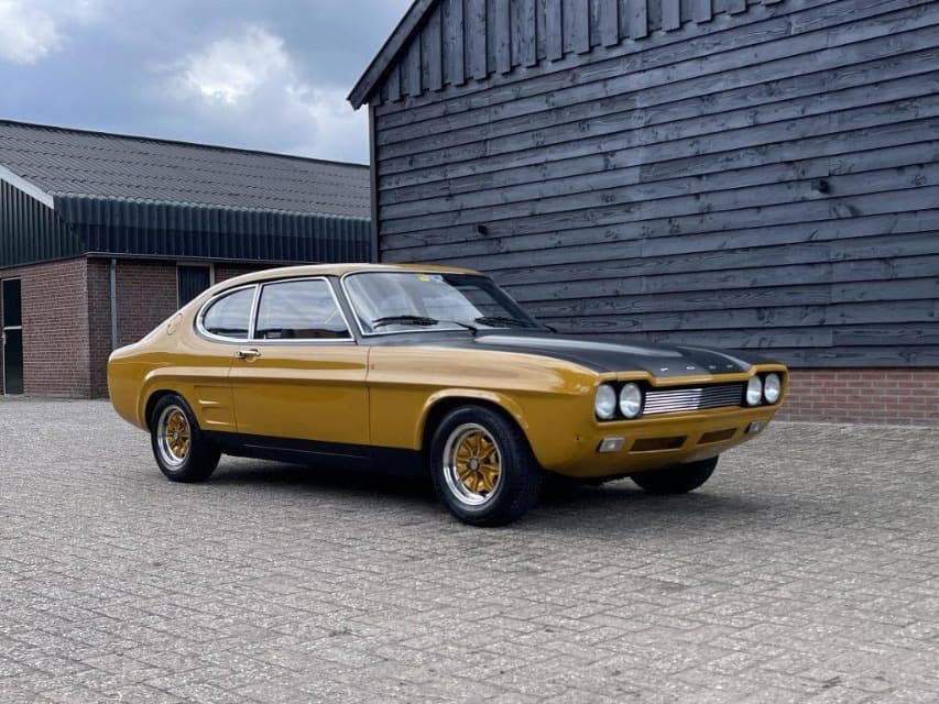 1971 Ford CAPRI - 6