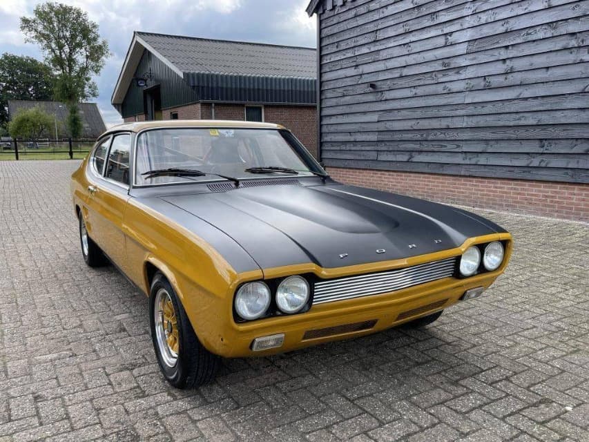 1971 Ford CAPRI - 7