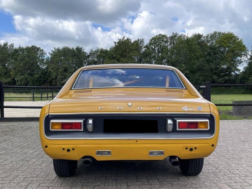 1971 Ford CAPRI - 8