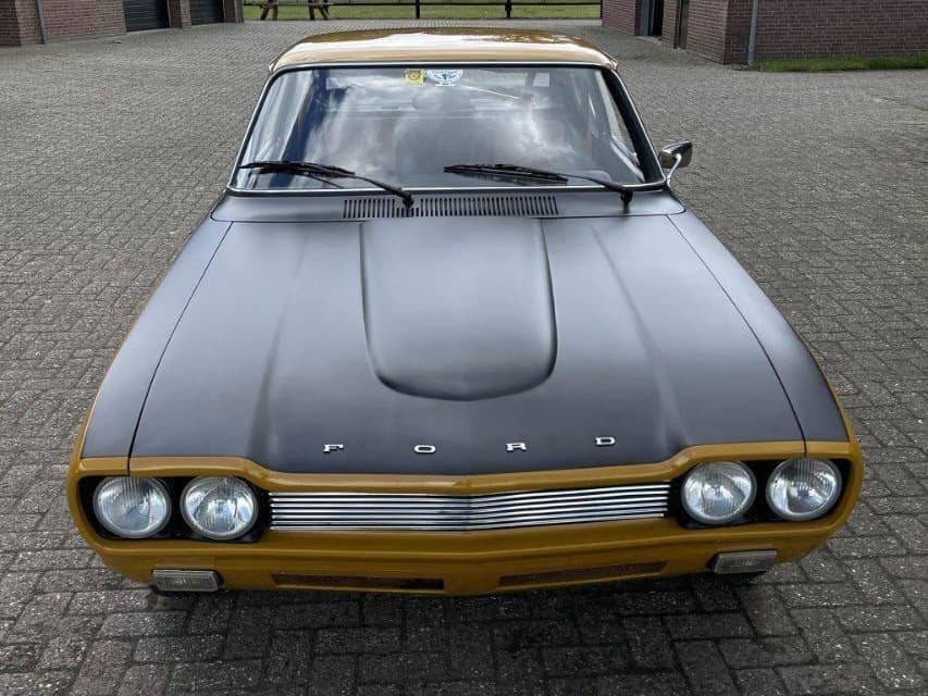 1971 Ford CAPRI - 9