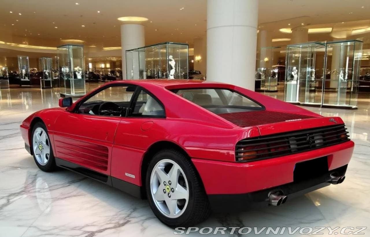 1990 Ferrari 348 - 10