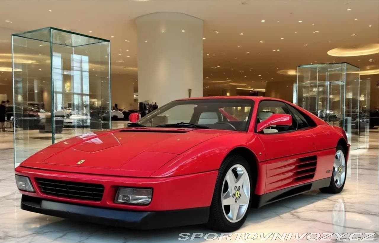 1990 Ferrari 348 - 2
