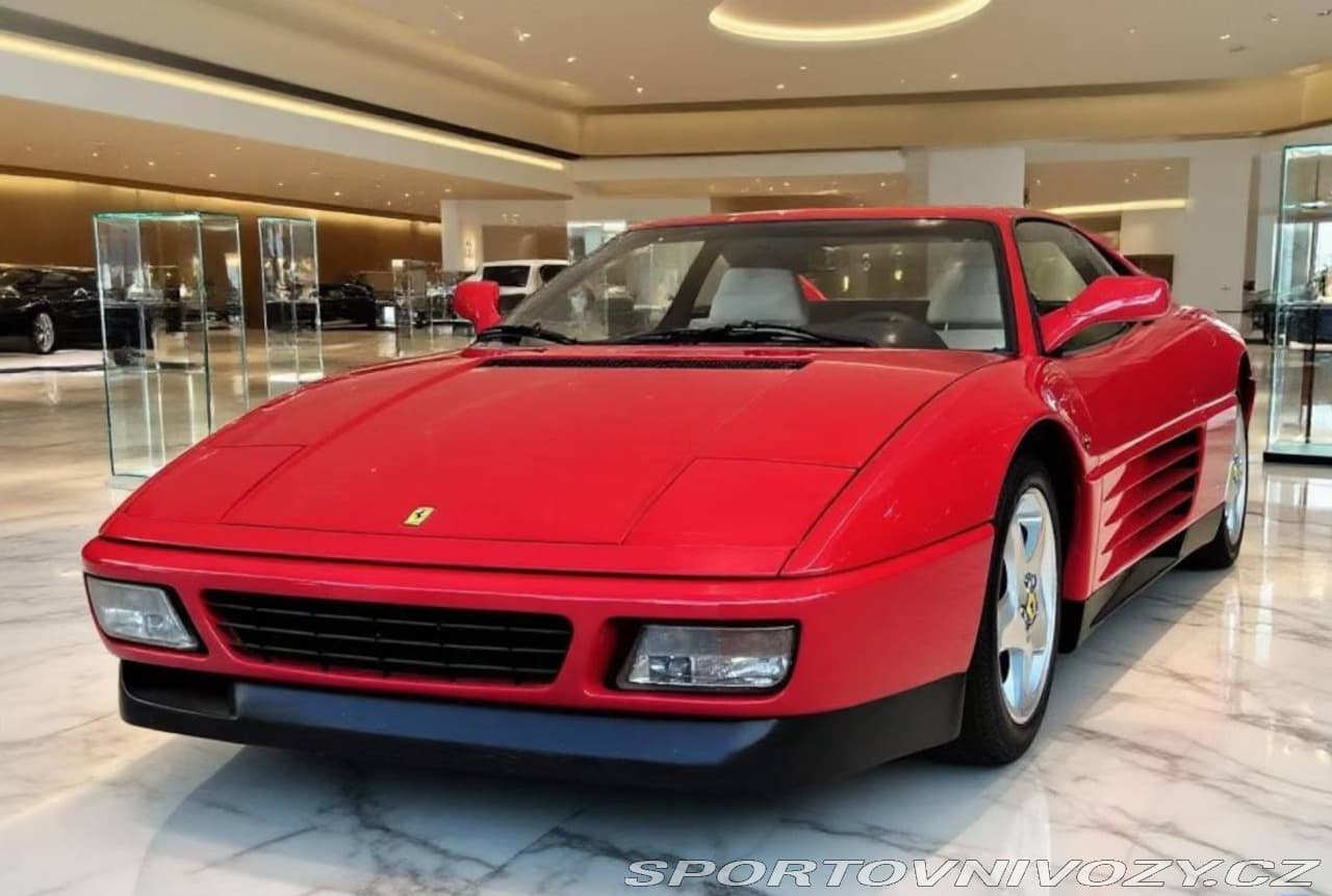 1990 Ferrari 348 - 5