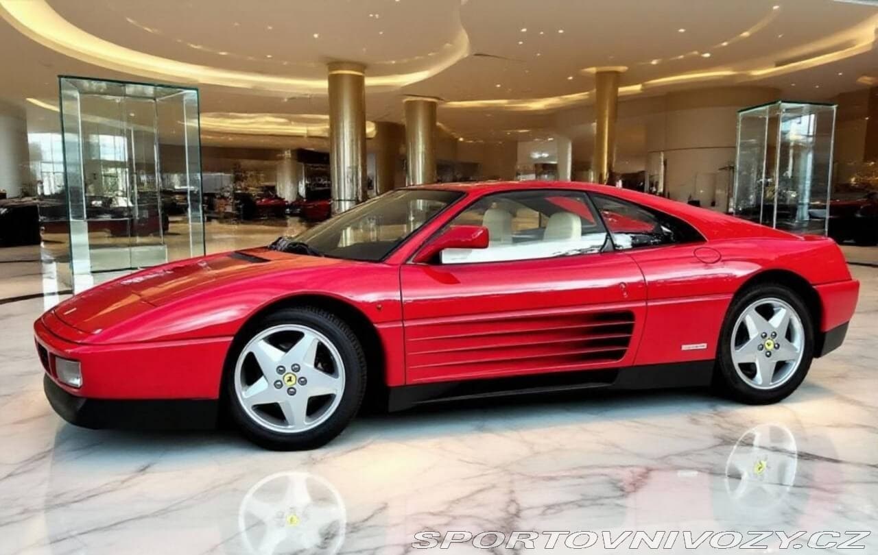 1990 Ferrari 348 - 6