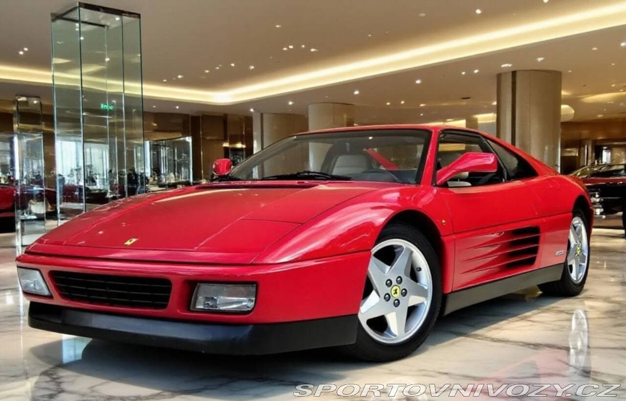 1990 Ferrari 348 - 7