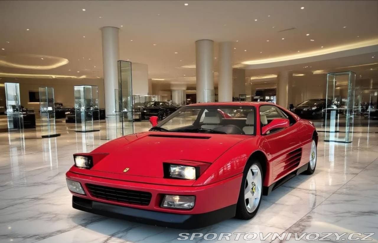 1990 Ferrari 348 - 8