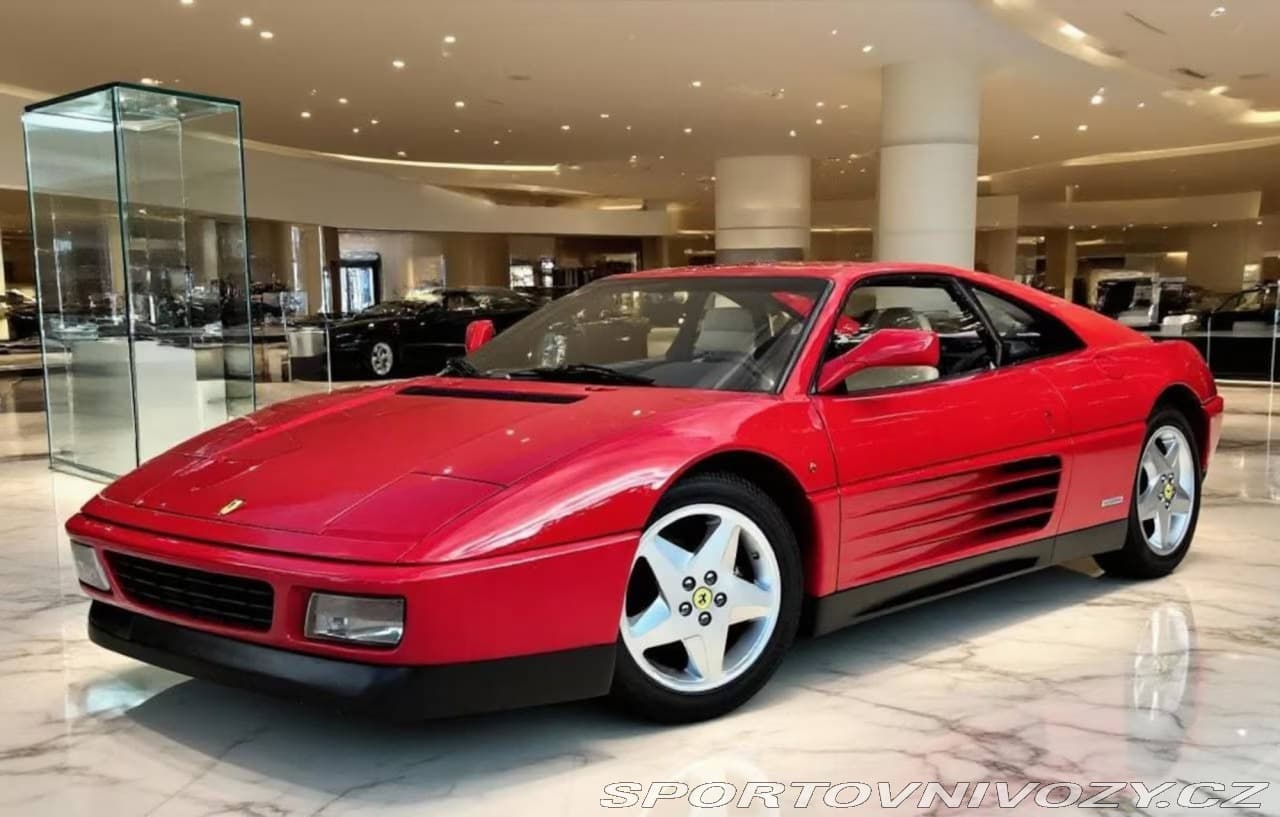 1990 Ferrari 348 - 9
