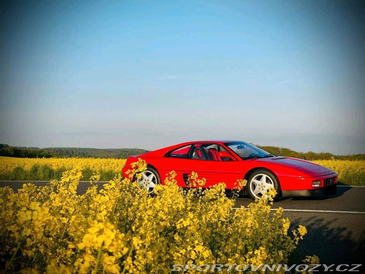 1990 Ferrari 348 - 4