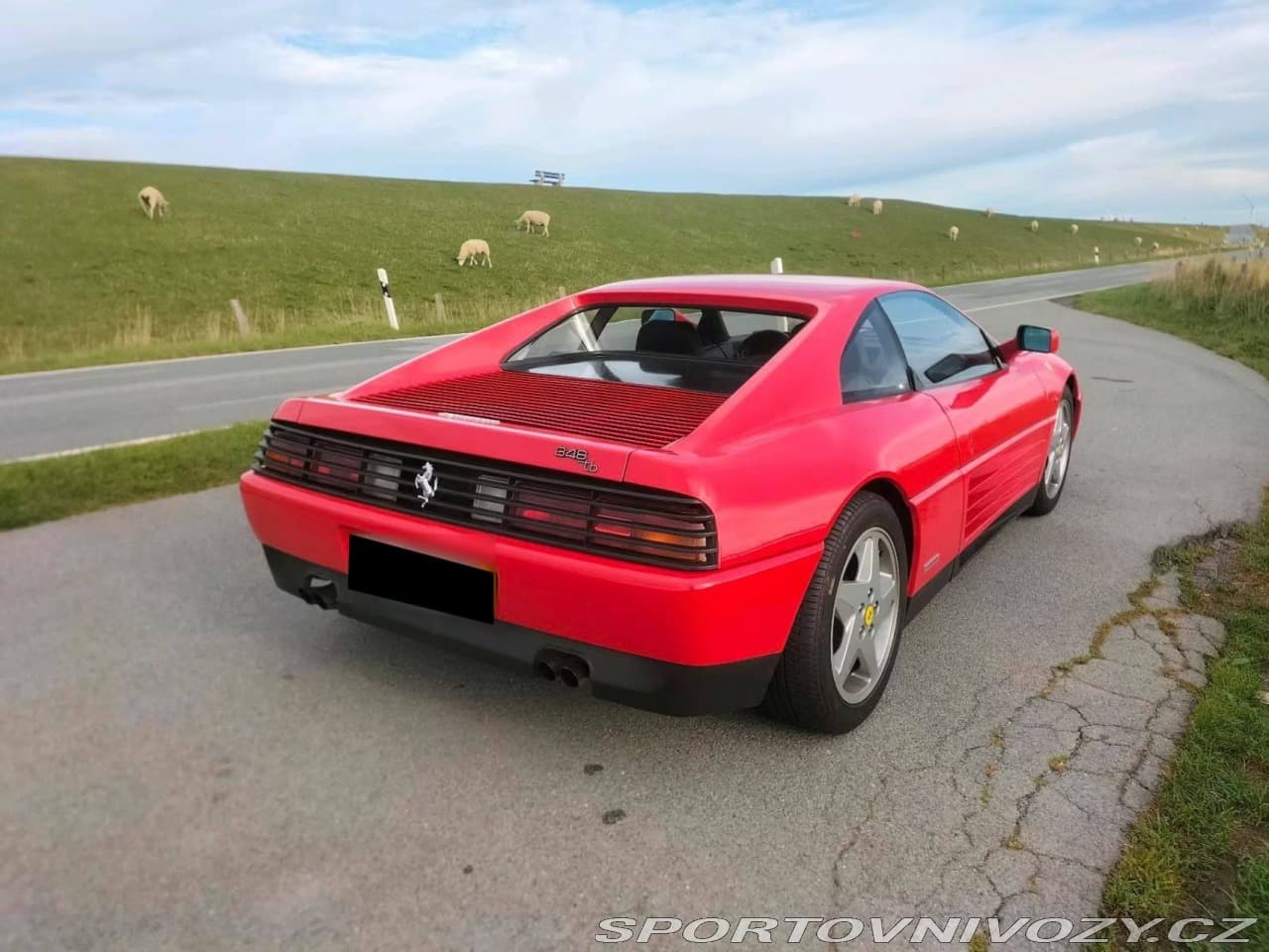1990 Ferrari 348 - 5