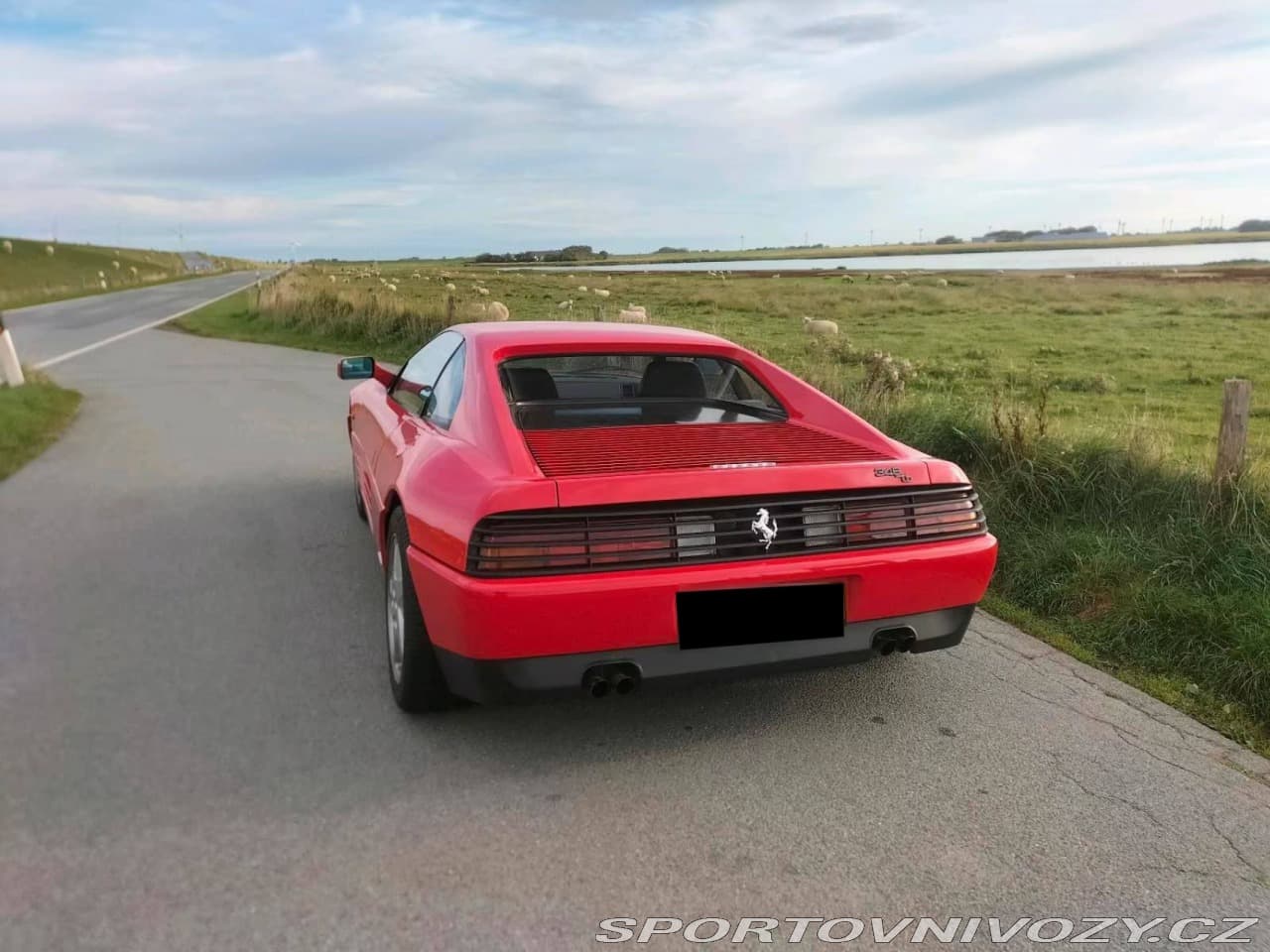 1990 Ferrari 348 - 6