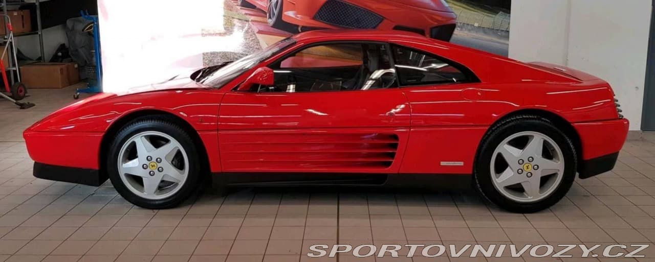 1990 Ferrari 348 - 7