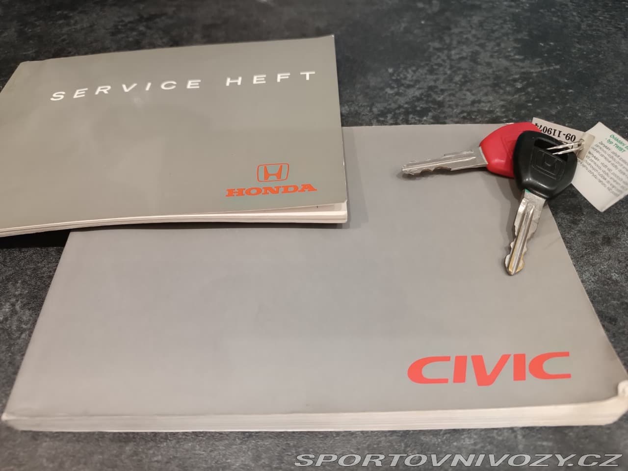 1997 Honda CIVIC - 33