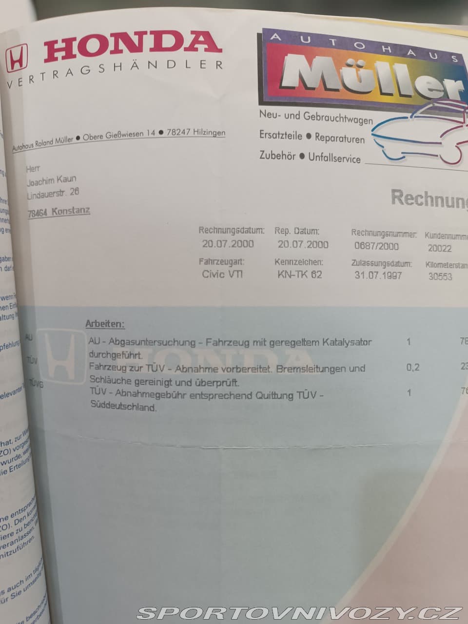 1997 Honda CIVIC - 39