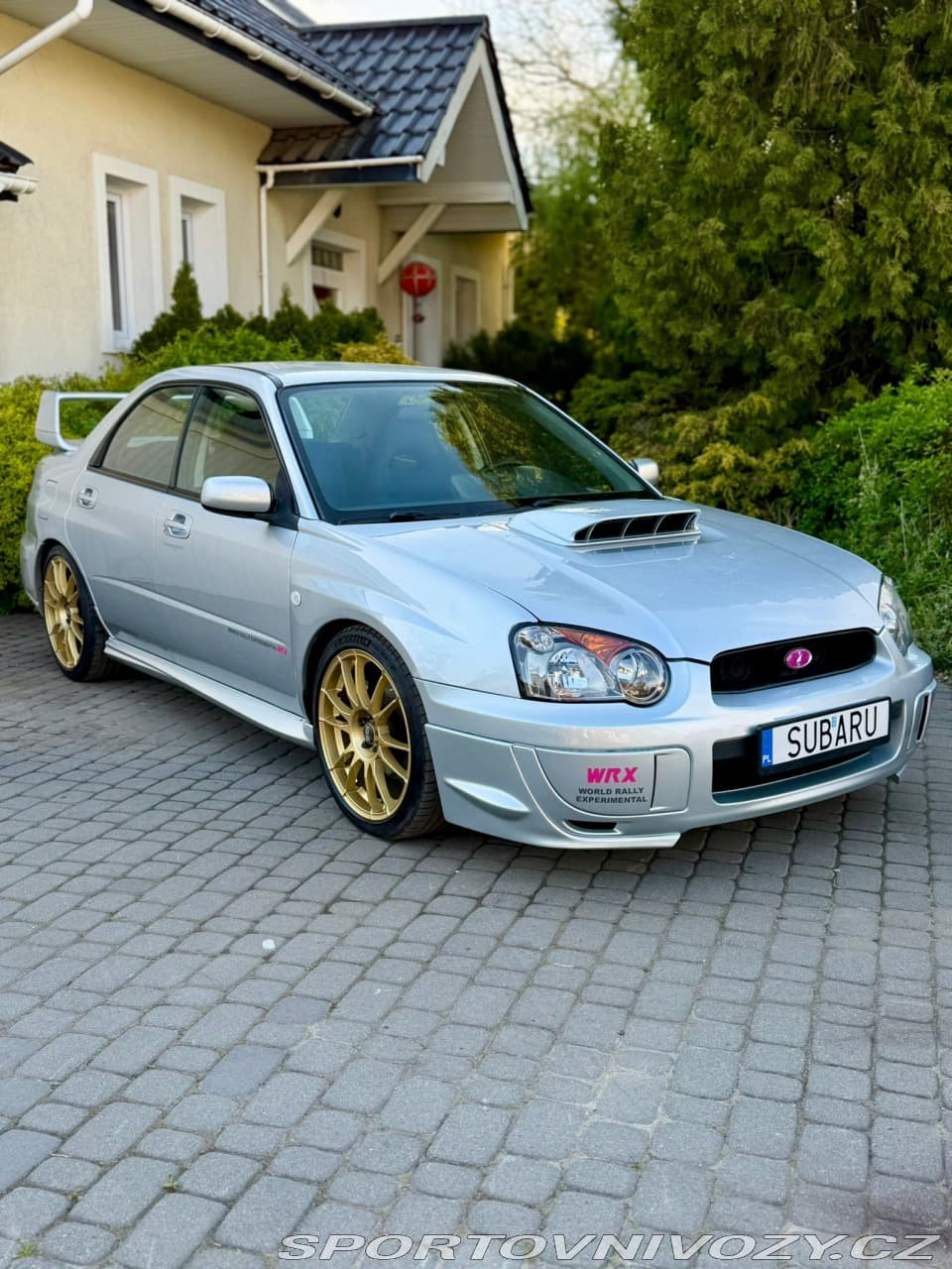 2003 Subaru IMPREZA