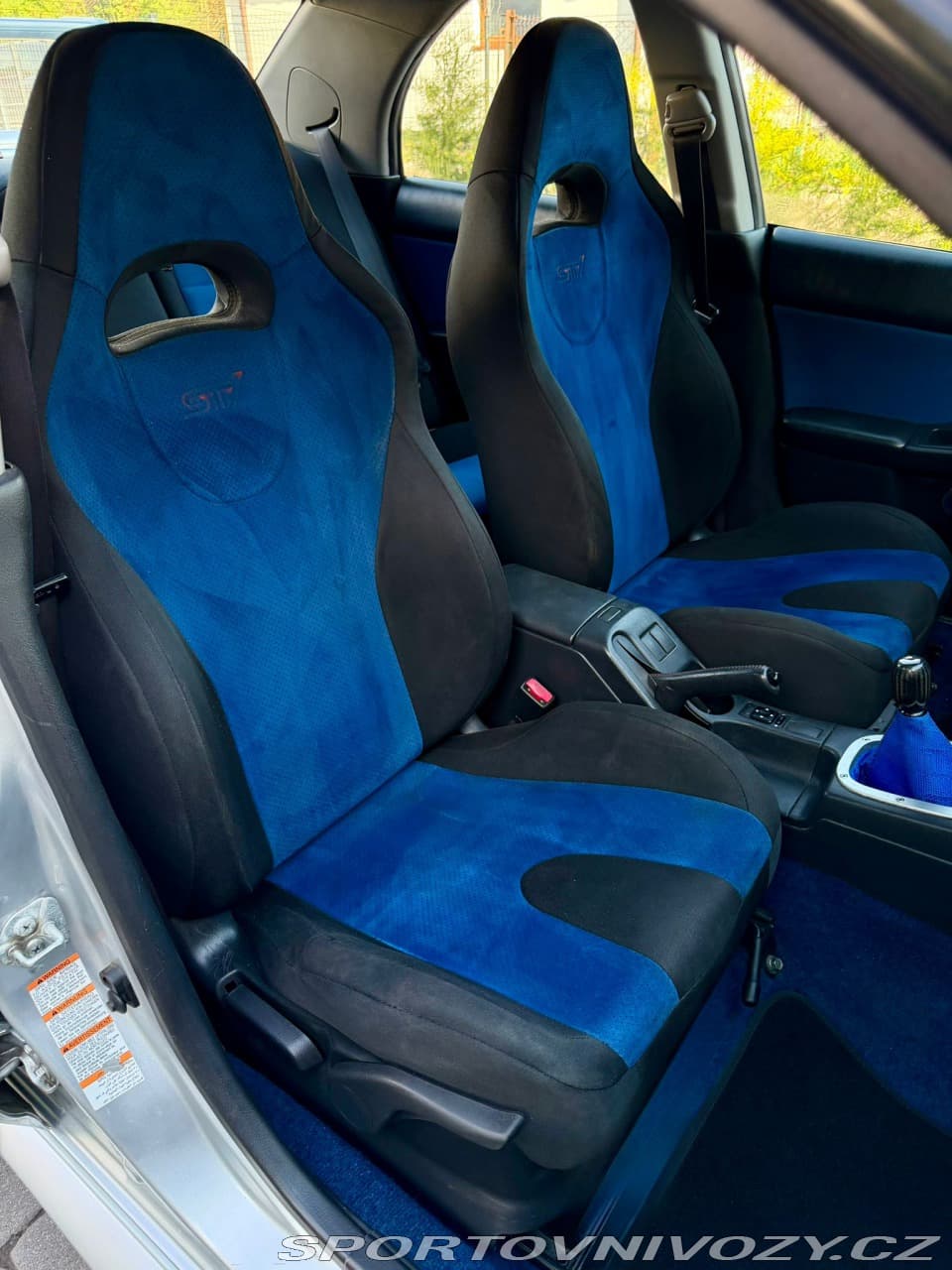 2003 Subaru IMPREZA - 13