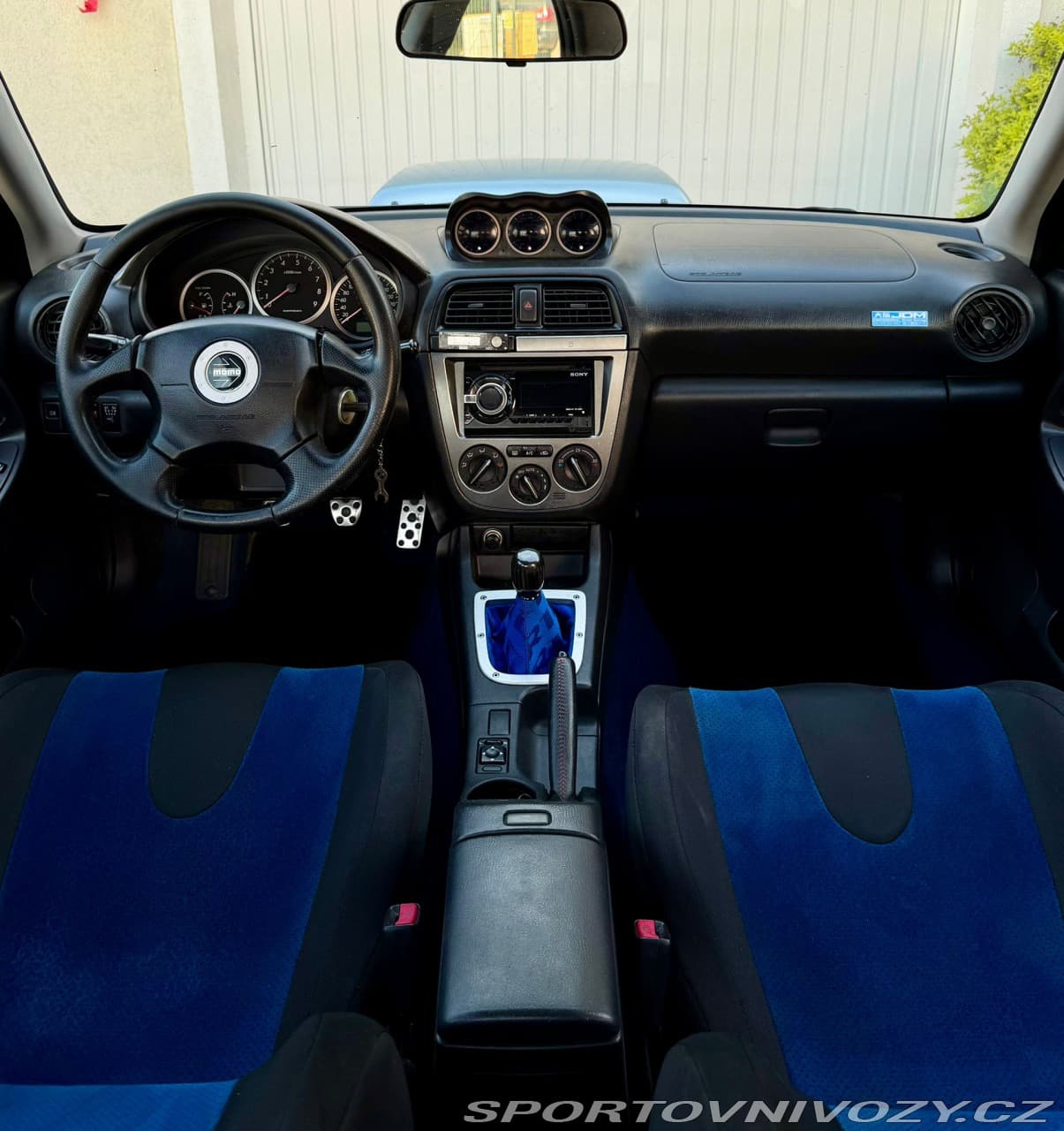 2003 Subaru IMPREZA - 17