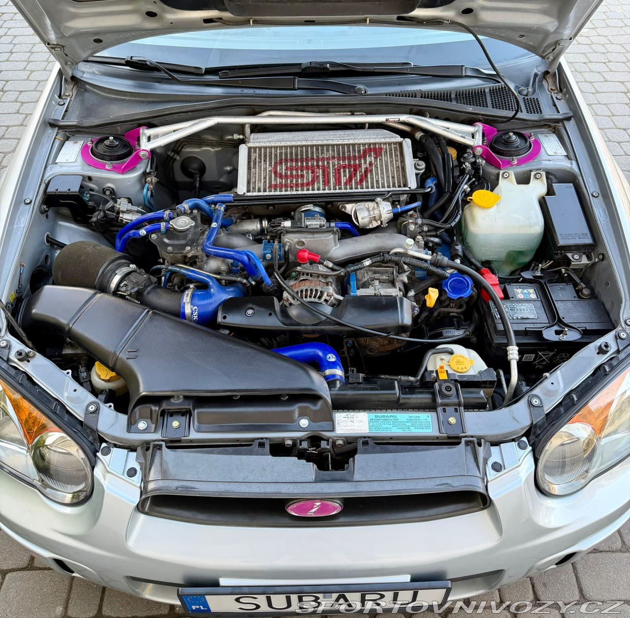 2003 Subaru IMPREZA - 18