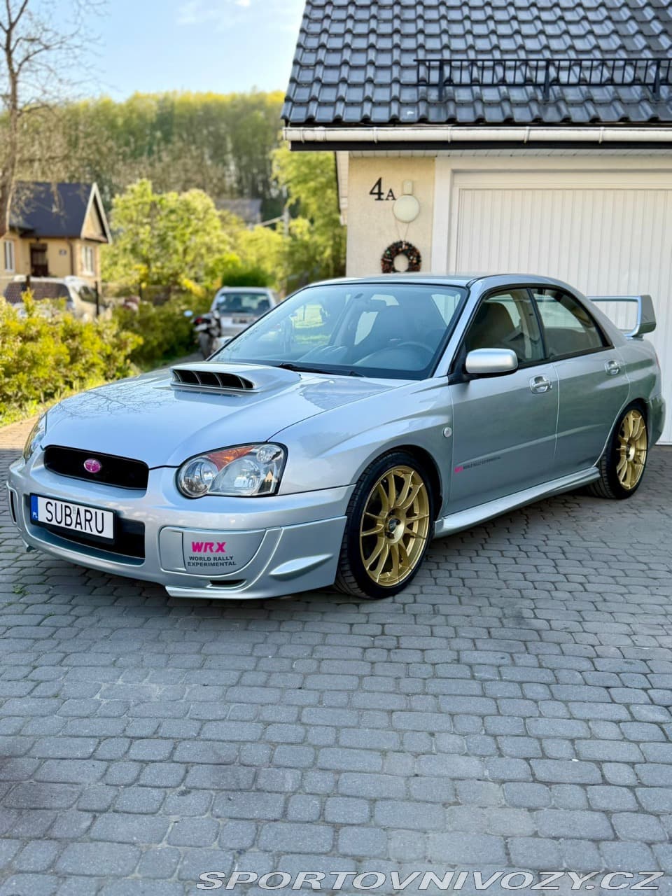 2003 Subaru IMPREZA - 3