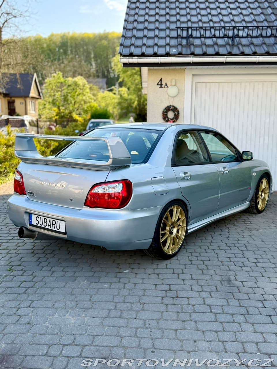 2003 Subaru IMPREZA - 4