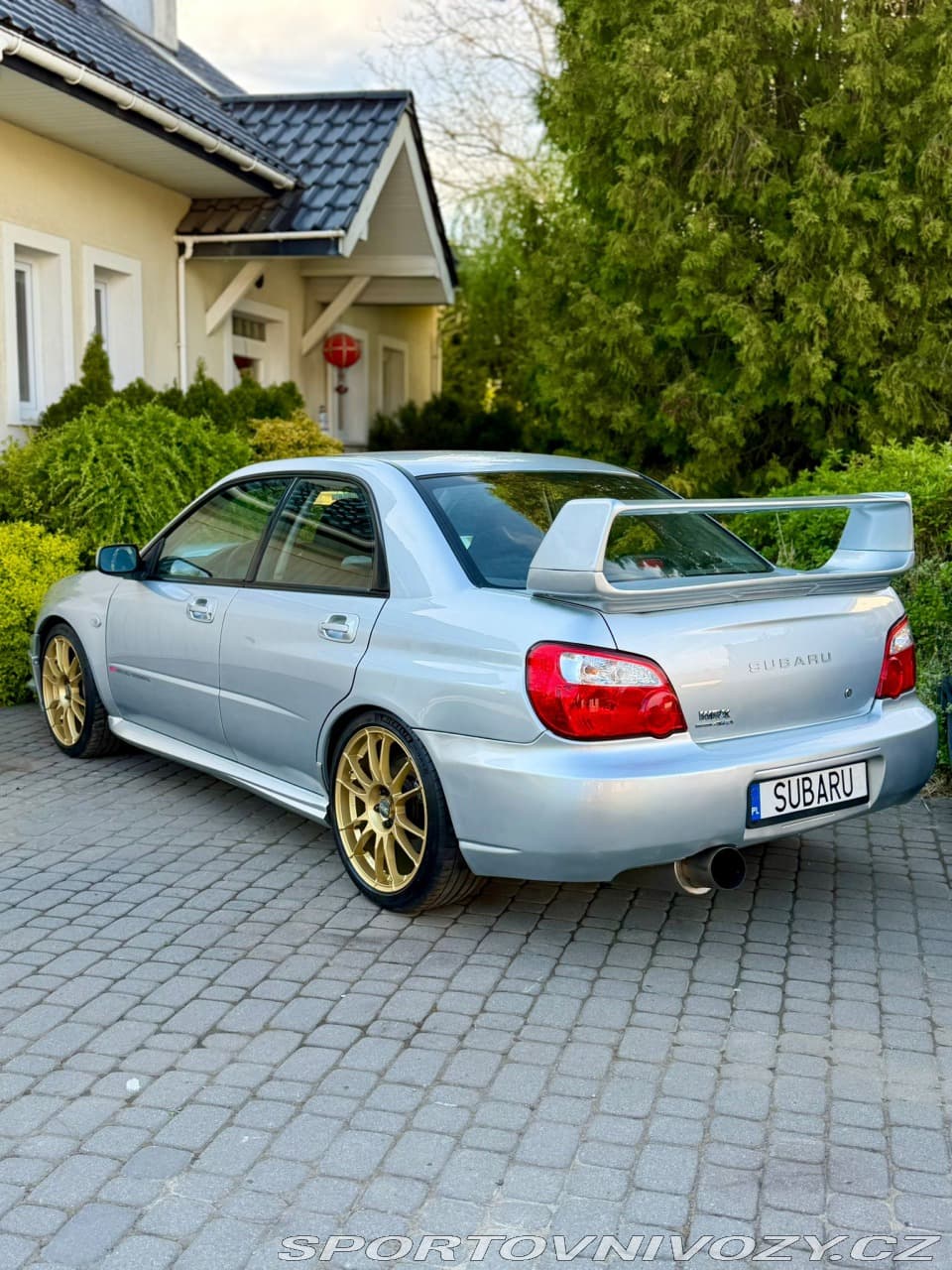 2003 Subaru IMPREZA - 5