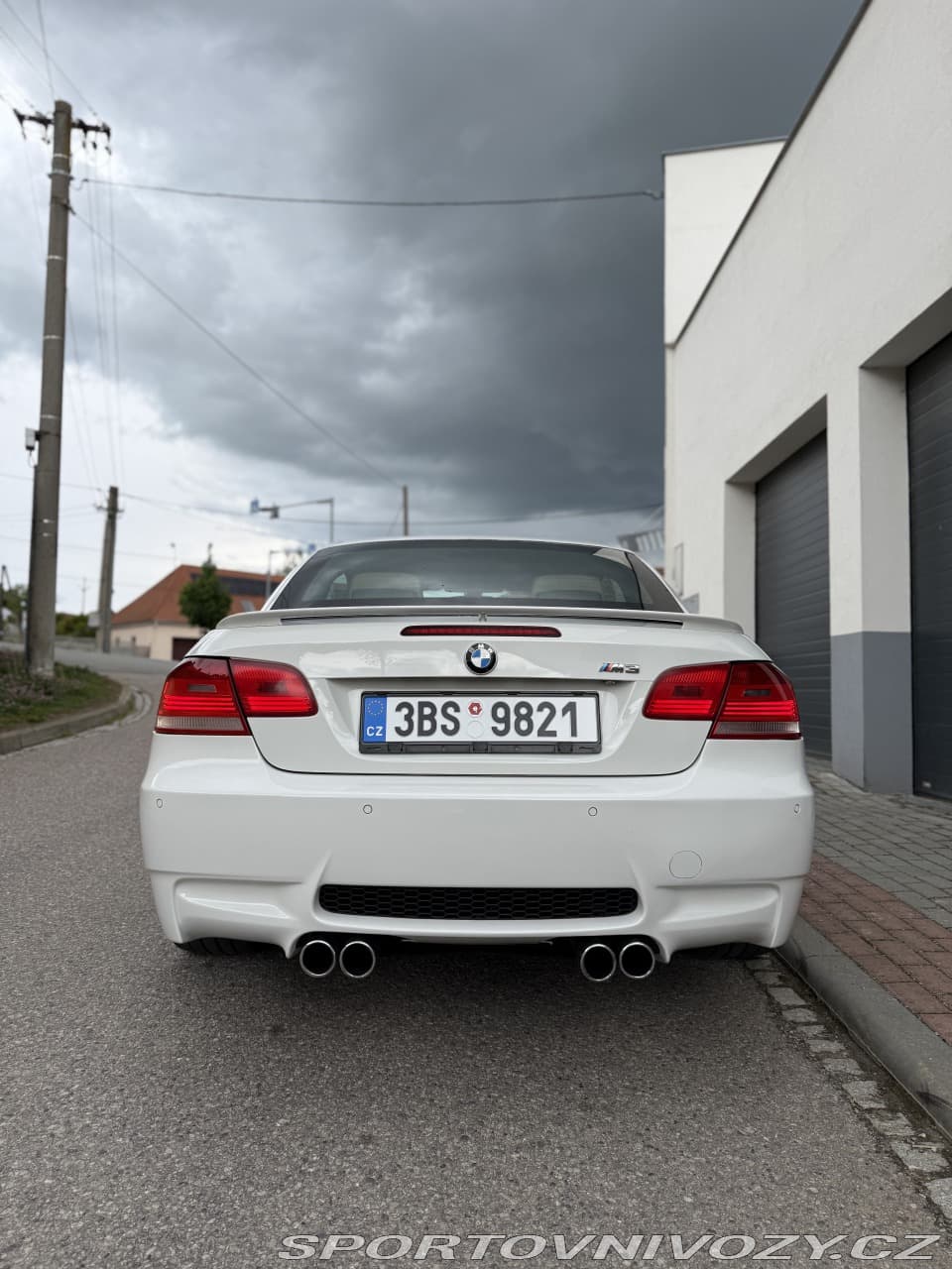 2008 BMW M3 - 10