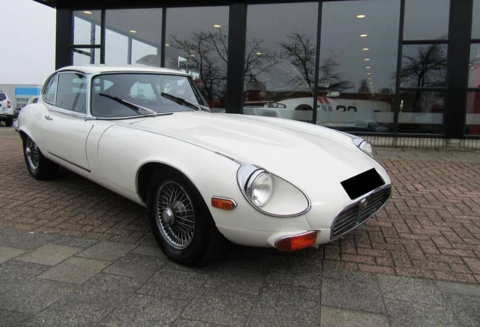 1971 Jaguar E-TYPE