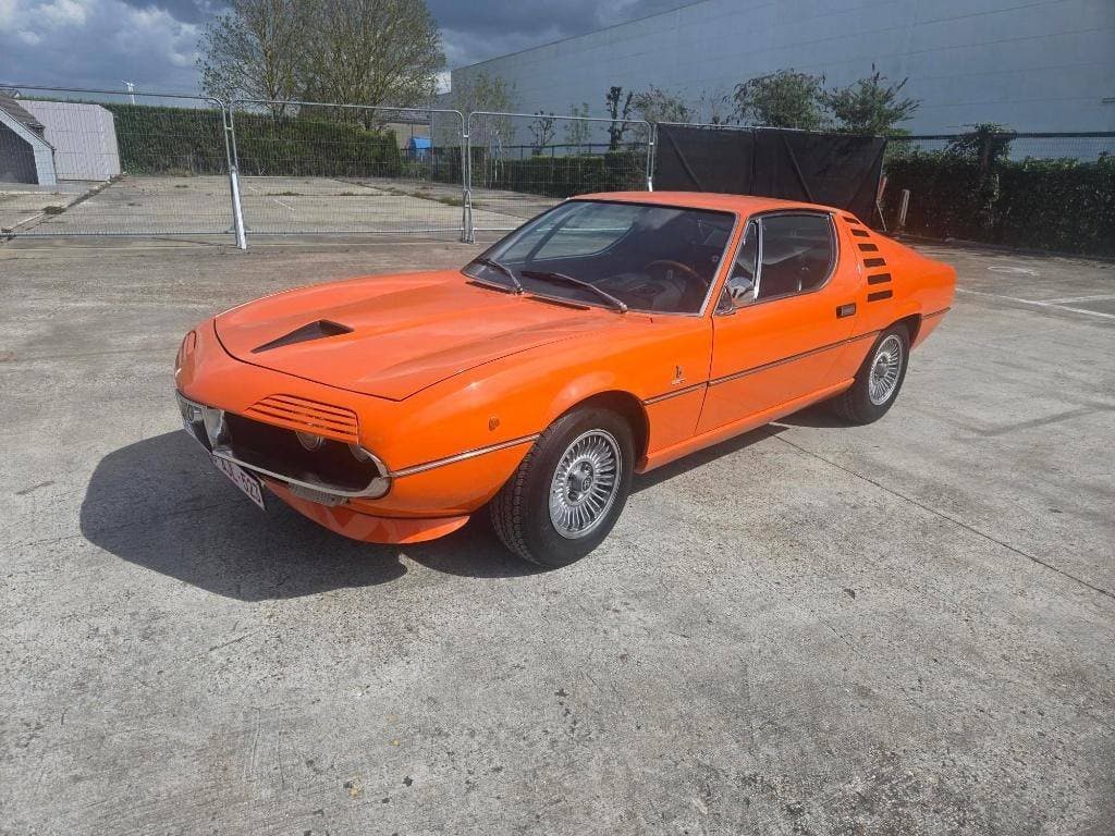 1971 Alfa Romeo MONTREAL - 3