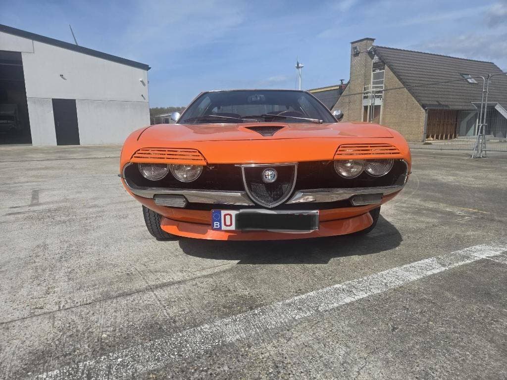1971 Alfa Romeo MONTREAL - 13