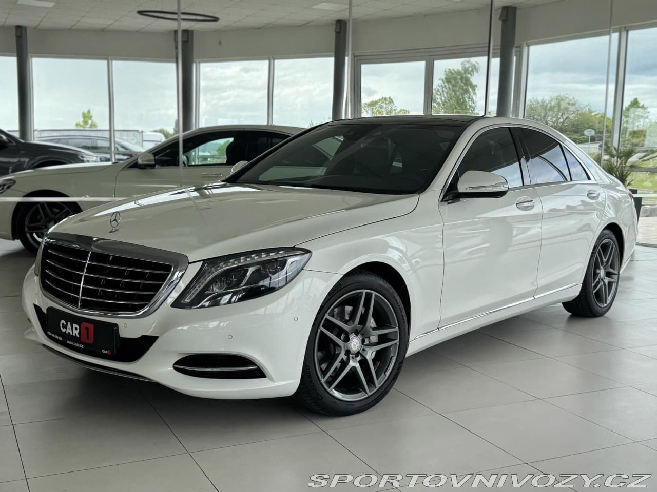 2016 Mercedes-Benz S-CLASS