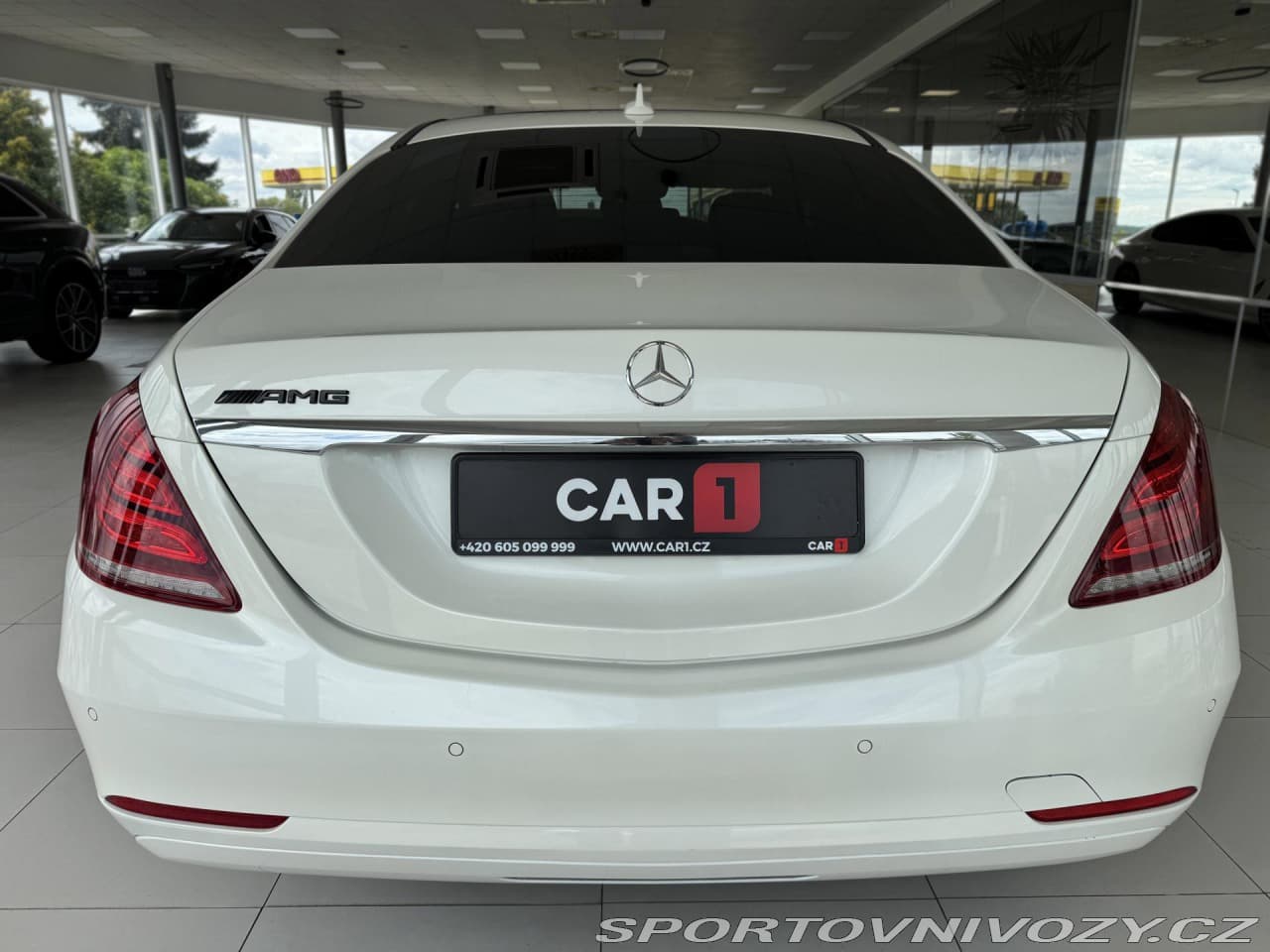 2016 Mercedes-Benz S-CLASS - 6