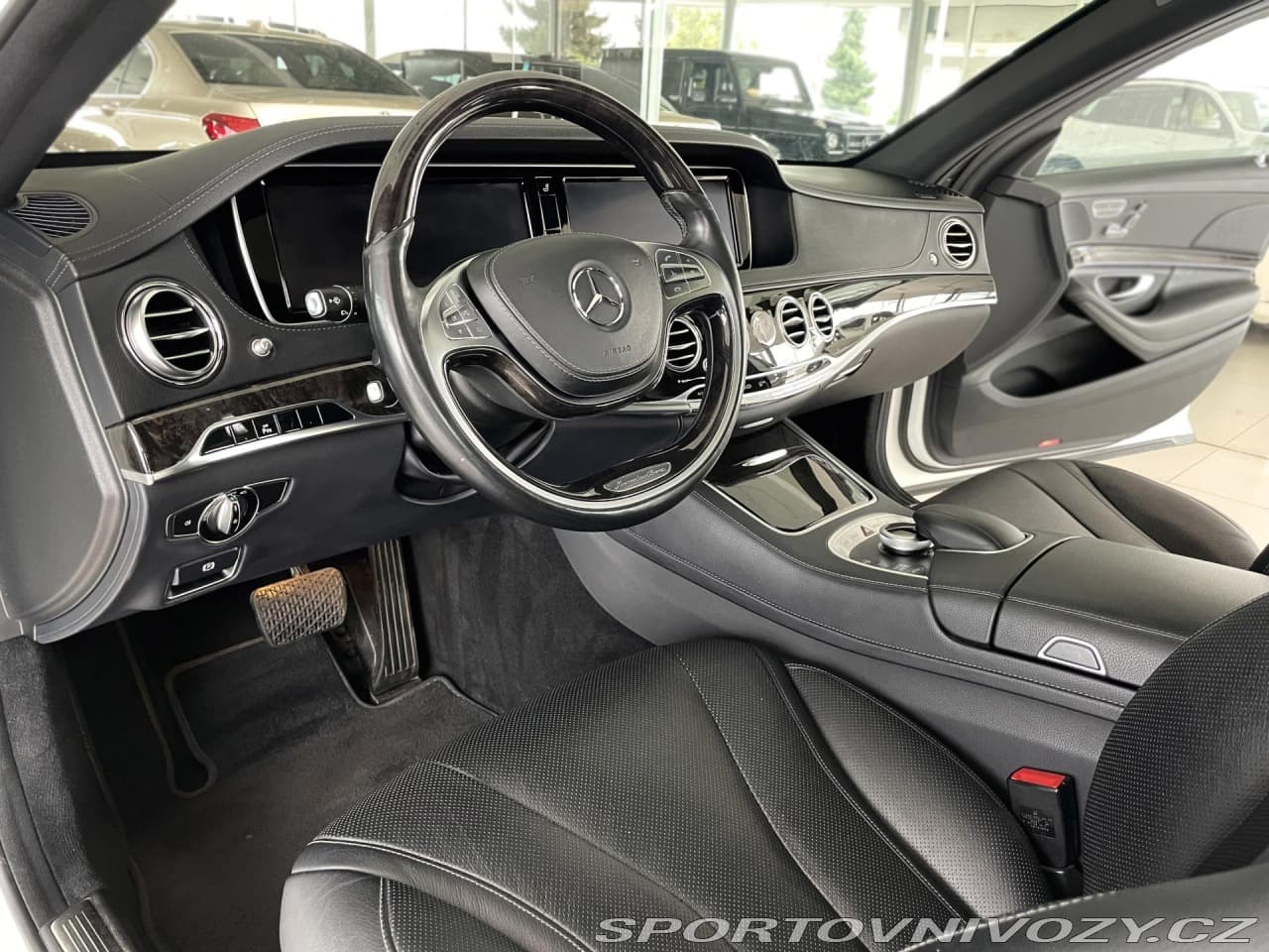 2016 Mercedes-Benz S-CLASS - 8
