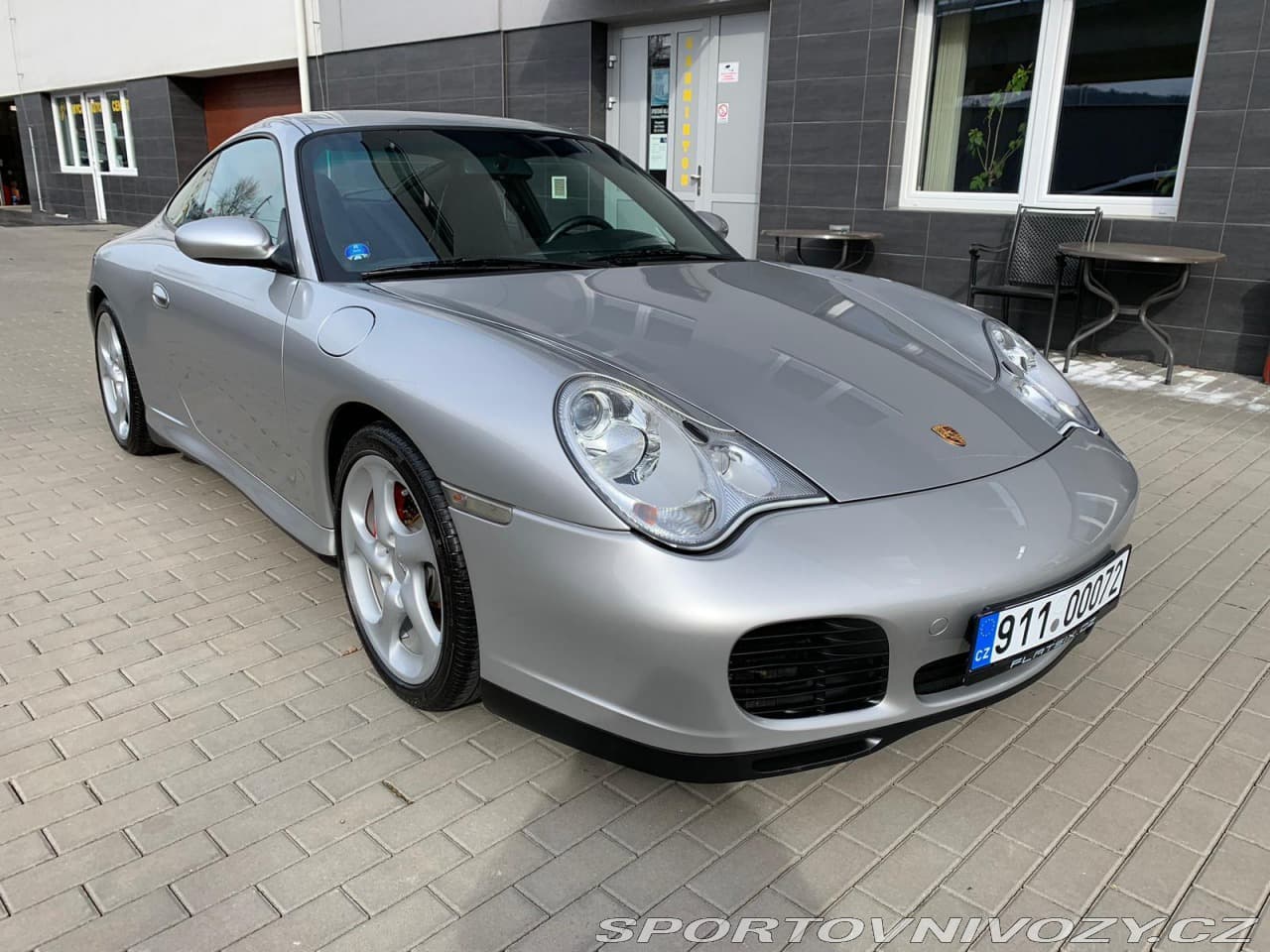 2003 Porsche 911