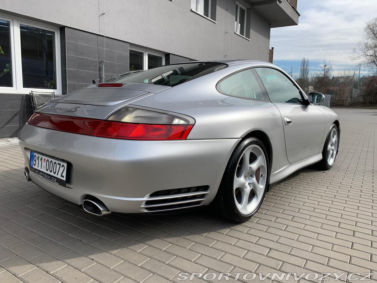 2003 Porsche 911 - 4