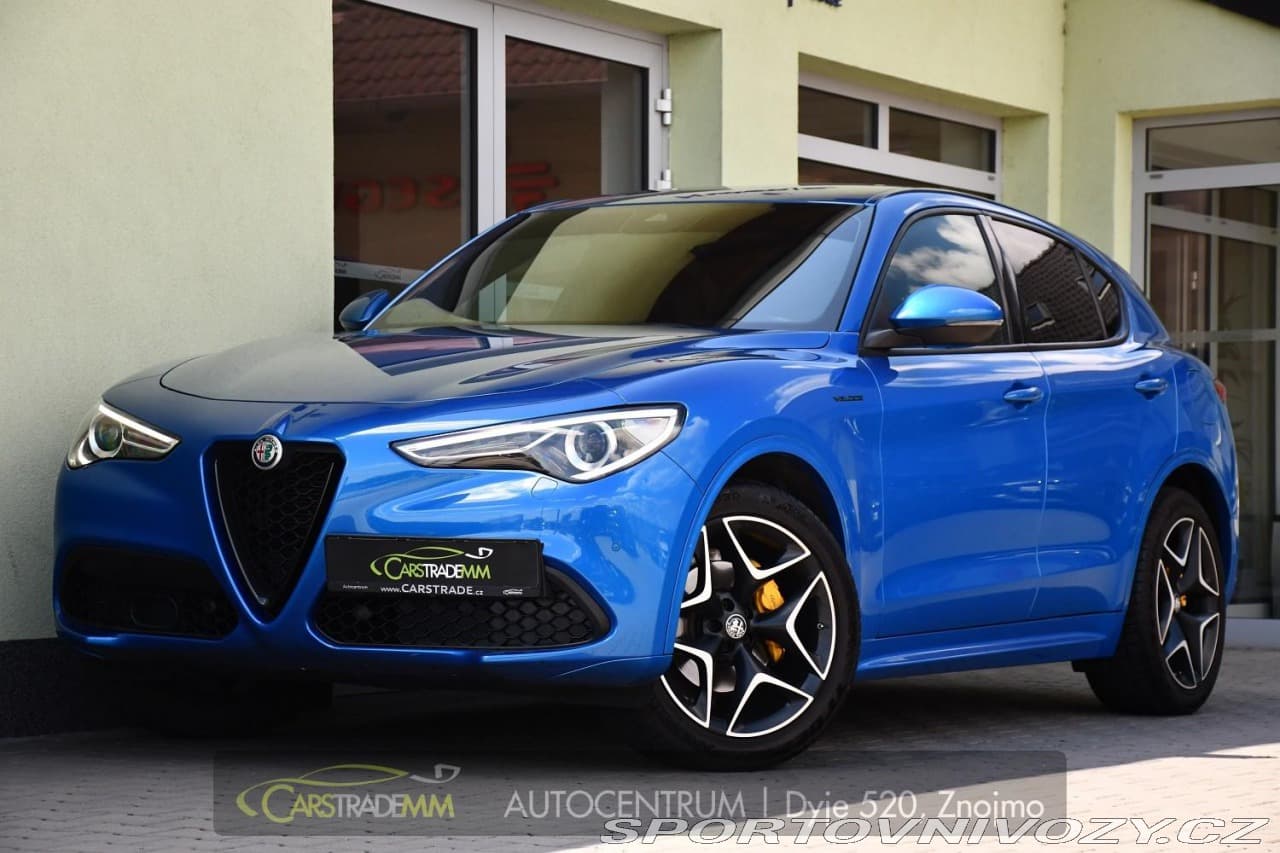 2020 Alfa Romeo STELVIO