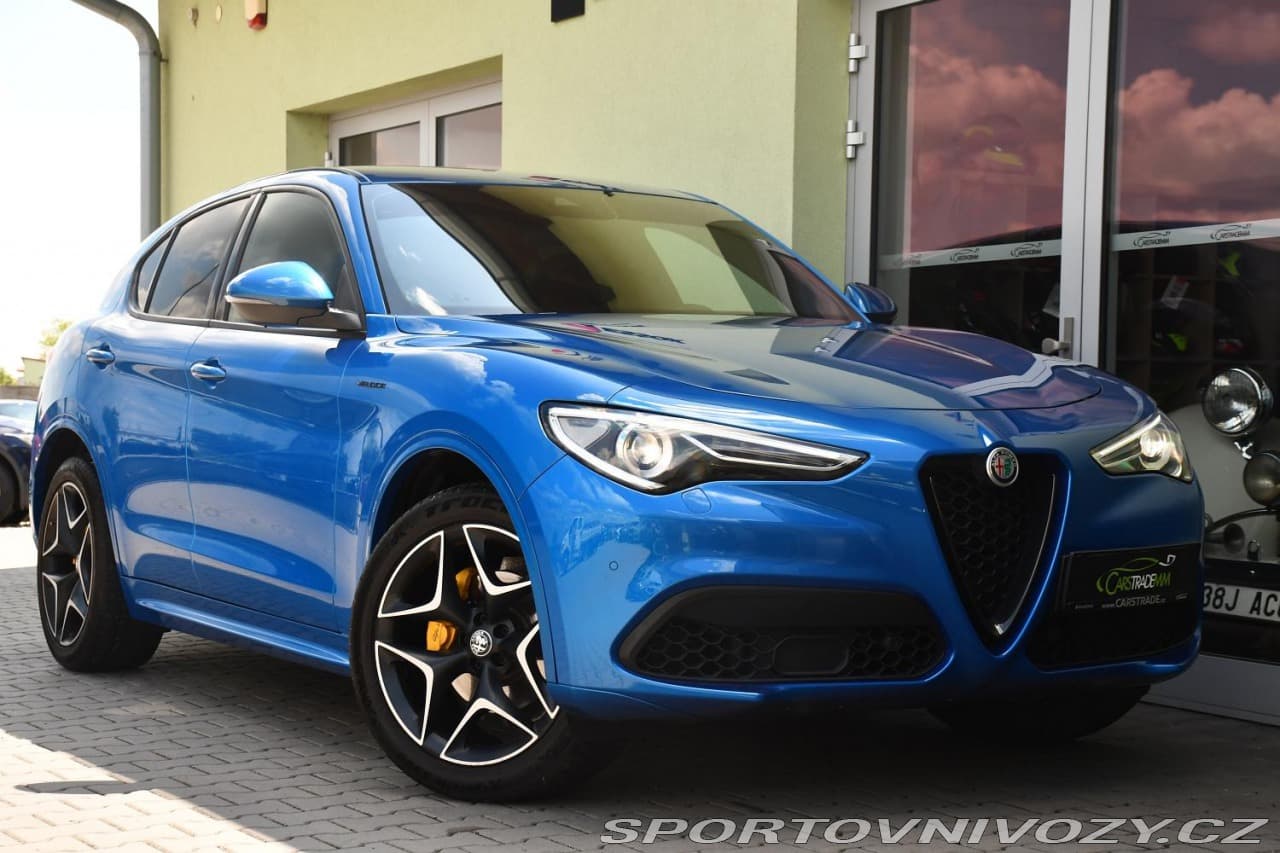 2020 Alfa Romeo STELVIO - 7