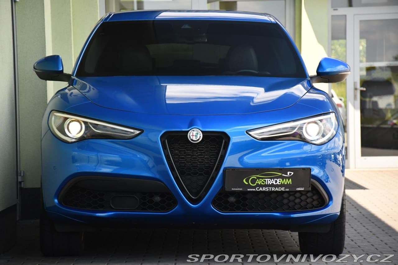 2020 Alfa Romeo STELVIO - 8