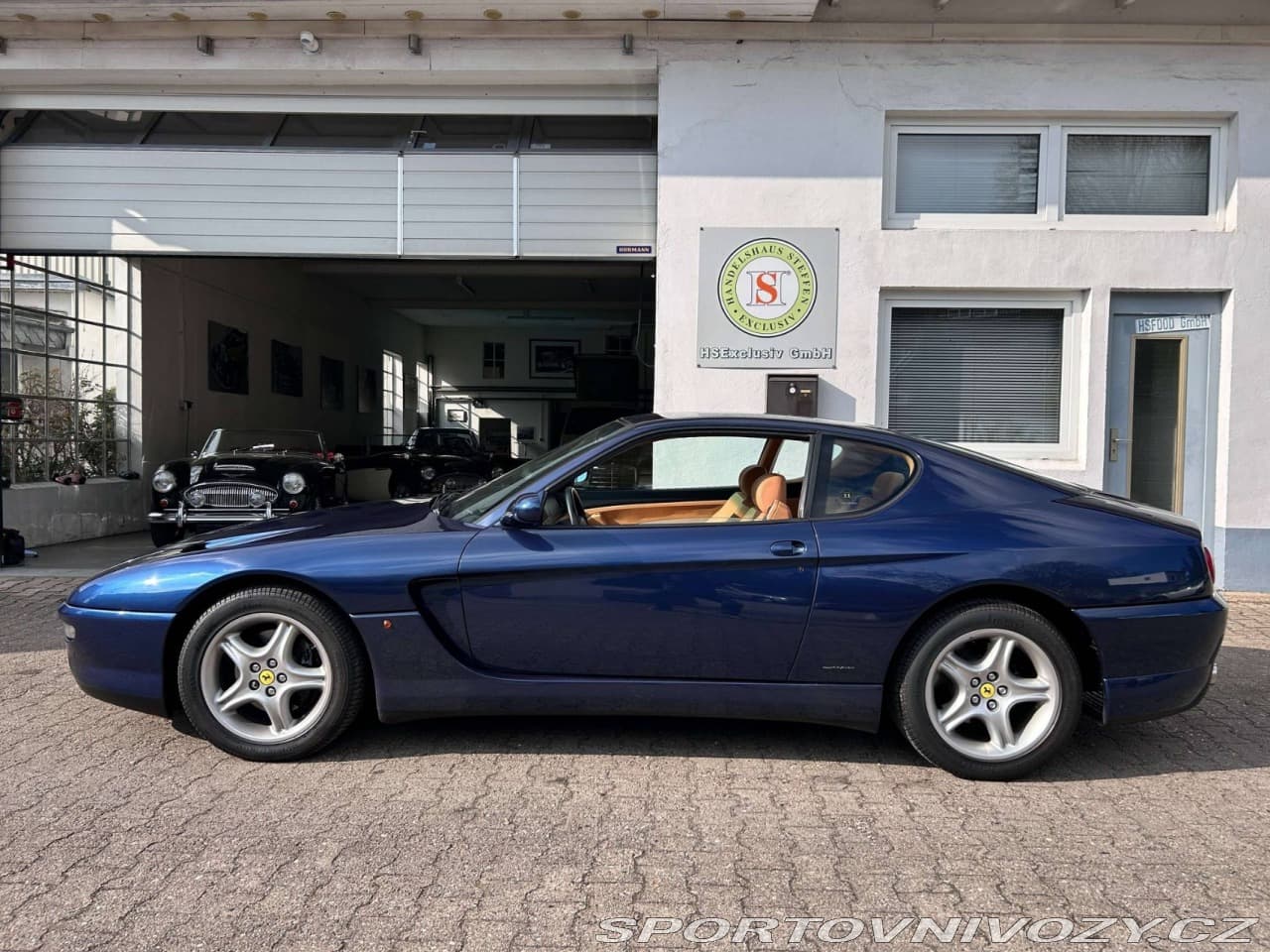 1997 Ferrari 456 - 10