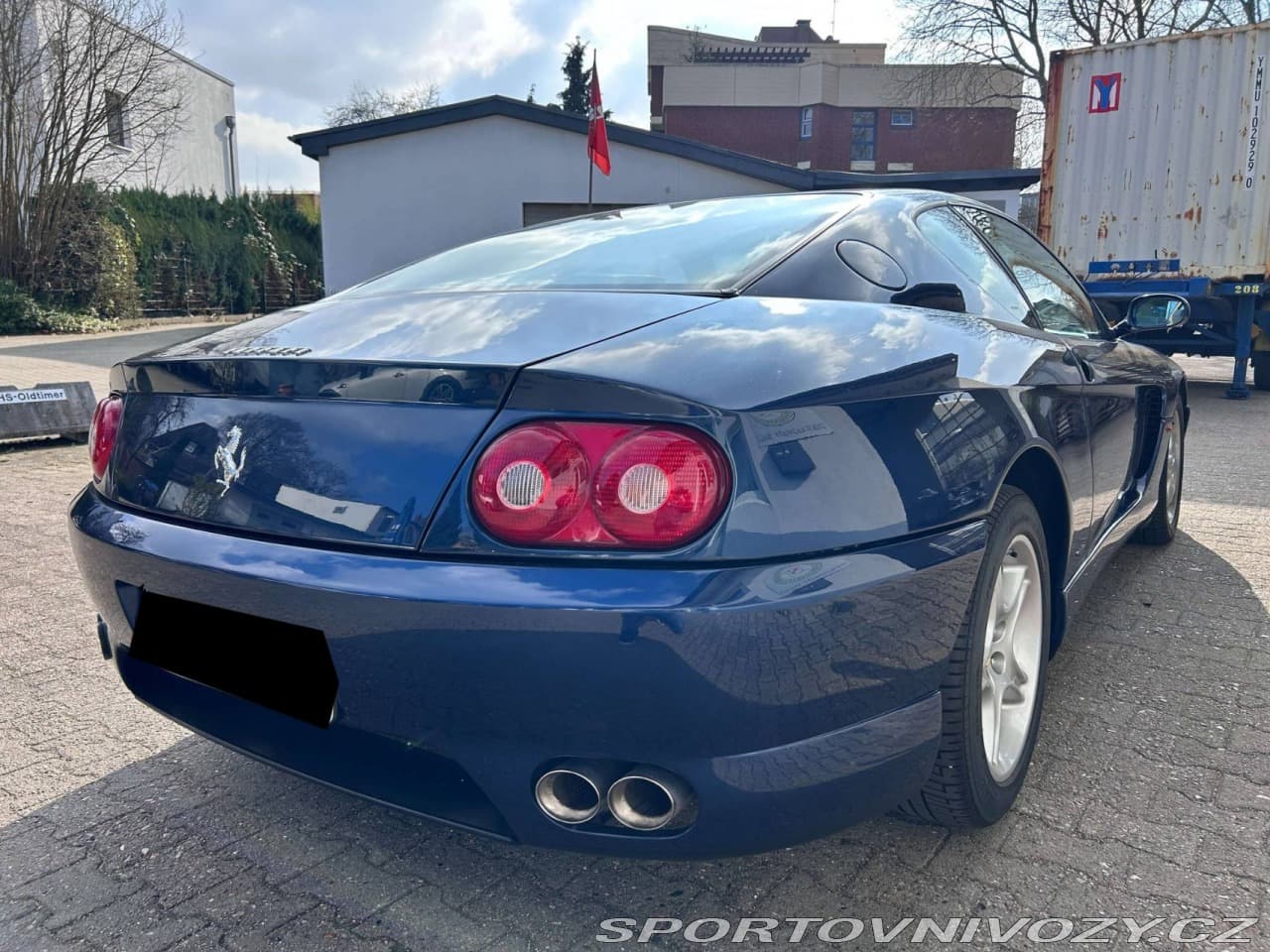 1997 Ferrari 456 - 11