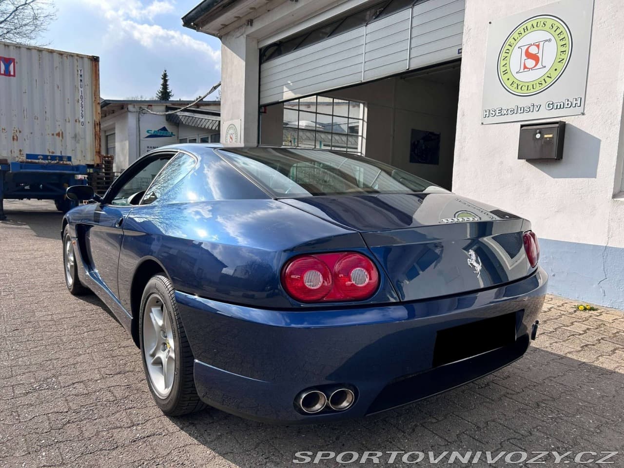 1997 Ferrari 456 - 12