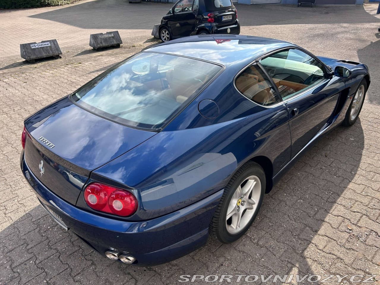 1997 Ferrari 456 - 13