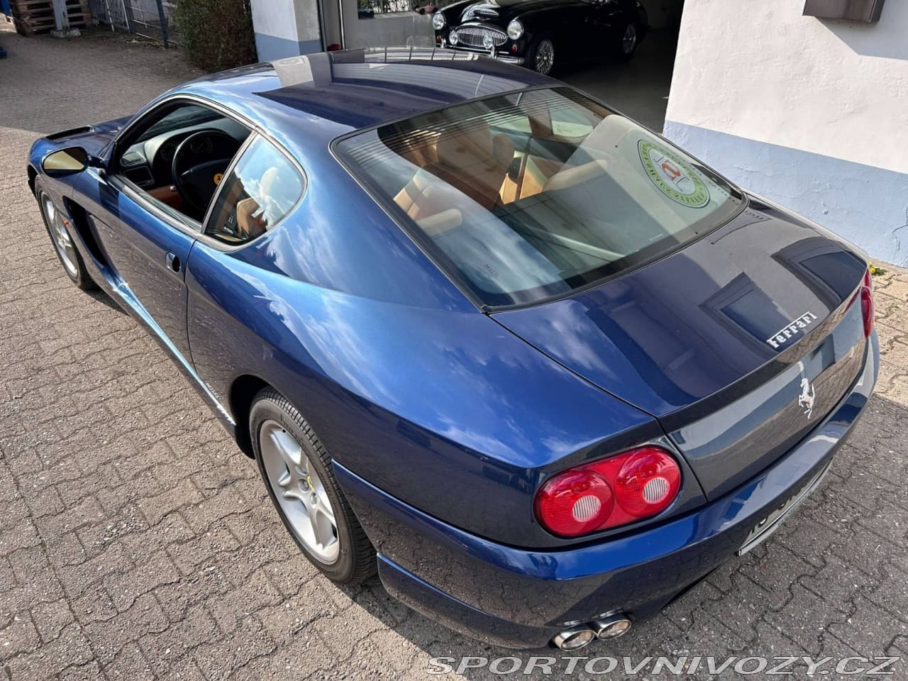 1997 Ferrari 456 - 14