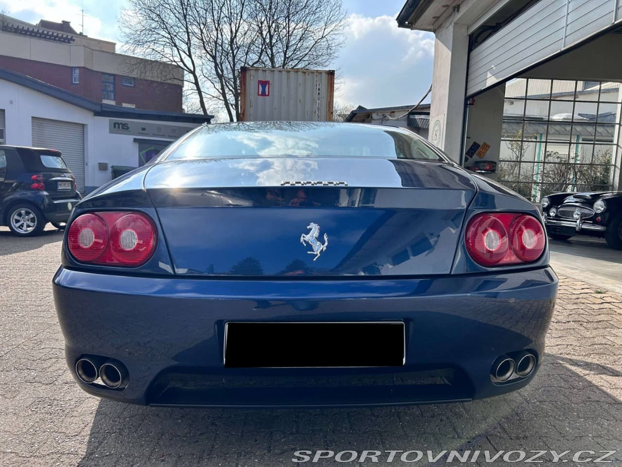 1997 Ferrari 456 - 3