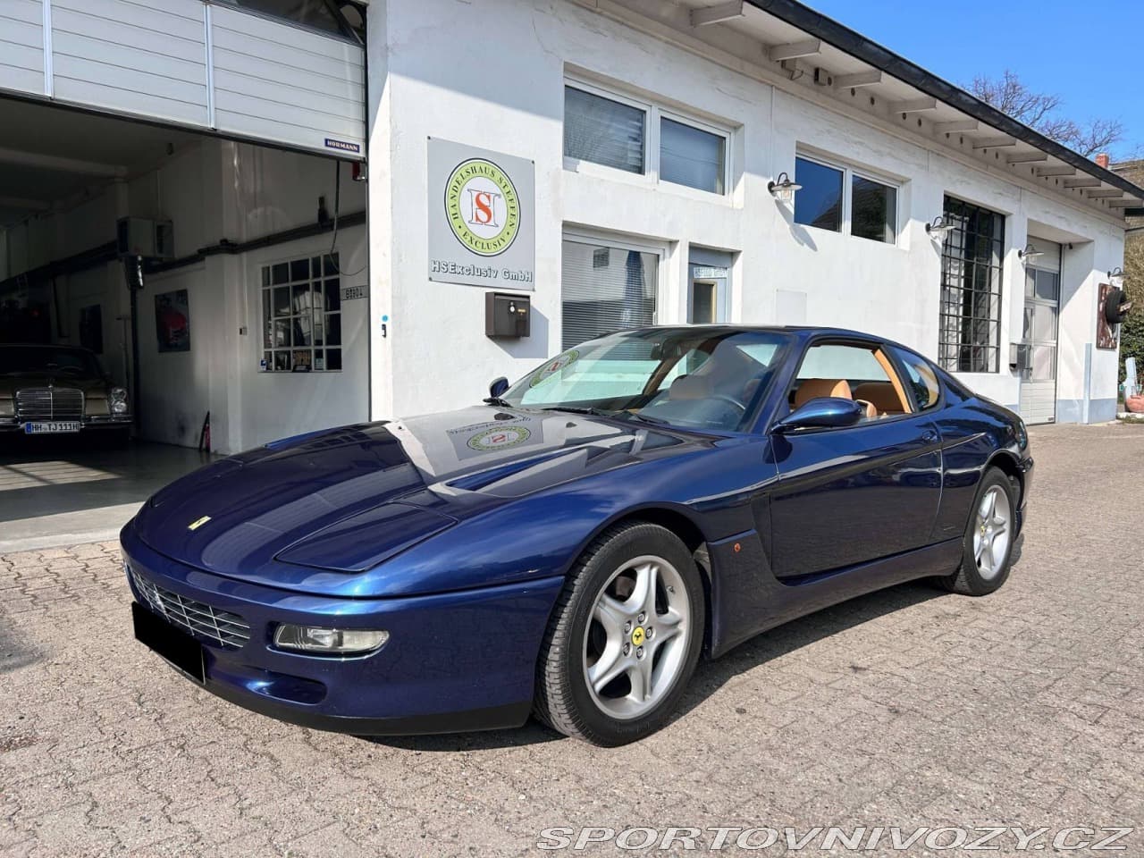 1997 Ferrari 456 - 4