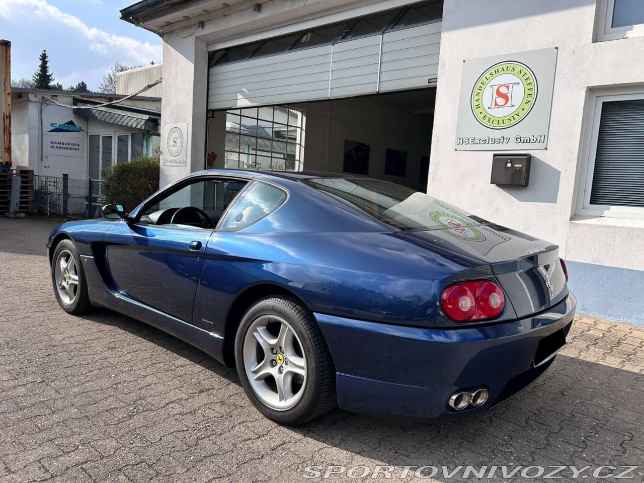 1997 Ferrari 456 - 5